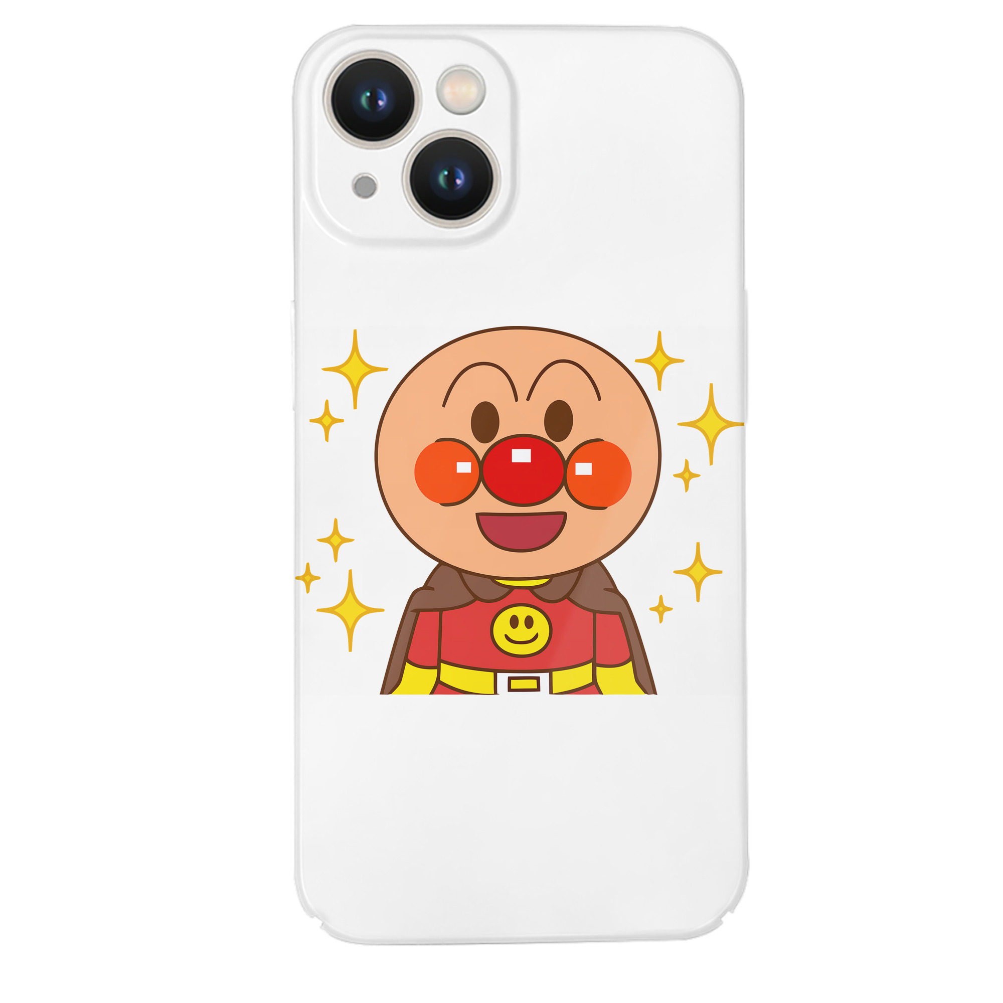 （画像用） アンパンマン Anpanman 【iPhone 14シリーズ対応】ハードケース